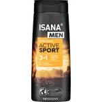ISANA MEN 3in1 Duschgel Sport 300 ml, mit Ginkgo, belebend & pH-hautfreundlich, vegan & mikroplastikfrei für Frische & Pflege