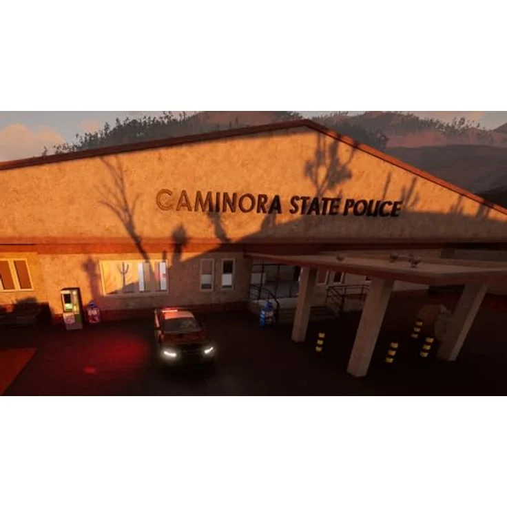 Aerosoft Highway Police Simulator - [Playstation 5] - Authentisches Amerikanisches Setting mit einzigartigen Fahrzeugen – Bild 5