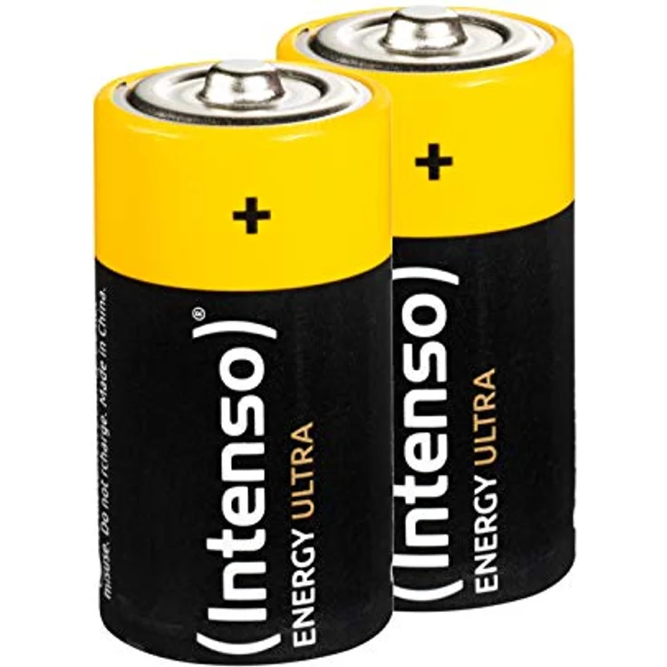 Intenso Energy Ultra C Baby LR14 Alkaline Batterien 2er Pack – Bild 2