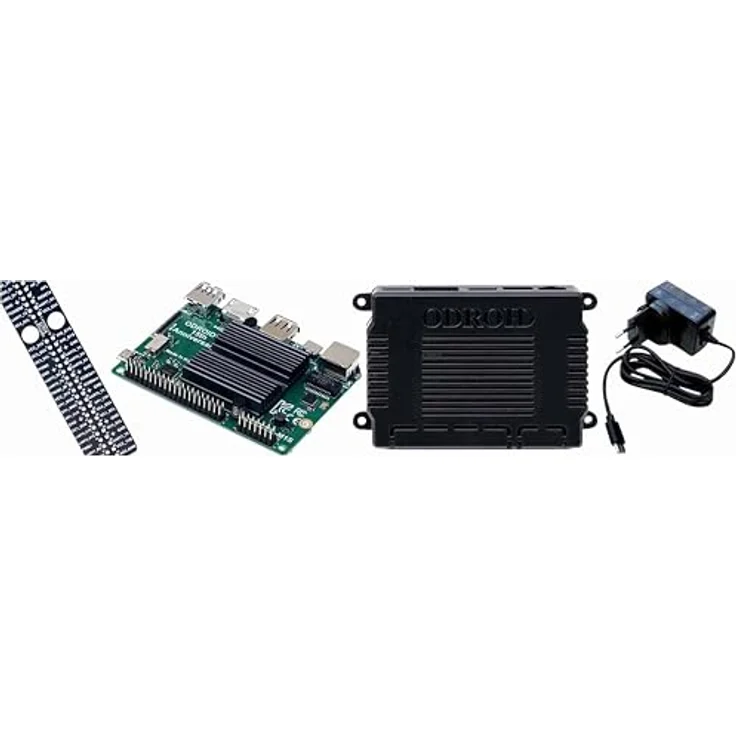 Odroid ODROID-M1S Einplatinen-Computer, ARM Cortex-A55 Quad-Core, 4 GB RAM, 64 GB eMMC, schlanker Formfaktor, hohe Energieeffizienz – Bild 4
