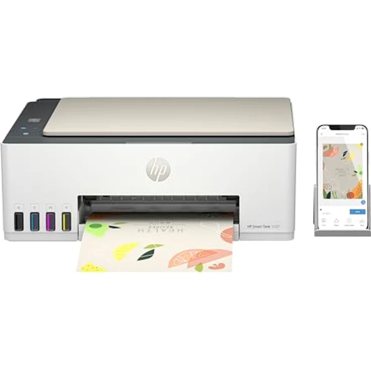 HP Smart Tank 5107 All-in-One Printer, Tintentanks für zuverlässiges Drucken – Bild 20