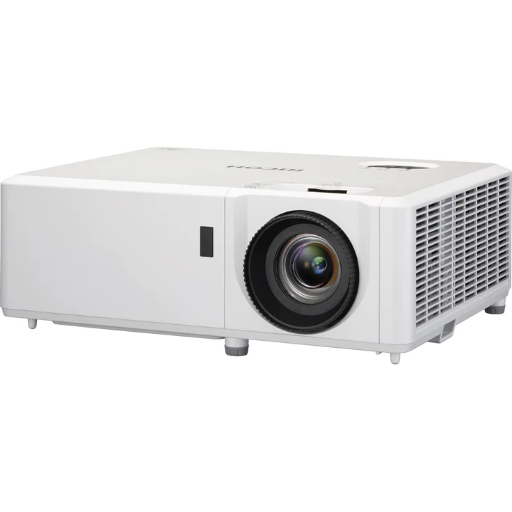 RICOH PJ WUL5860, Full HD DLP Beamer mit 4000 ANSI Lumen und Laserlichtquelle, Weiss