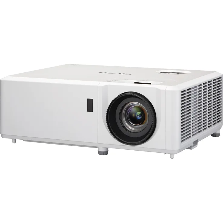 RICOH PJ WUL5860, Full HD DLP Beamer mit 4000 ANSI Lumen und Laserlichtquelle, Weiss