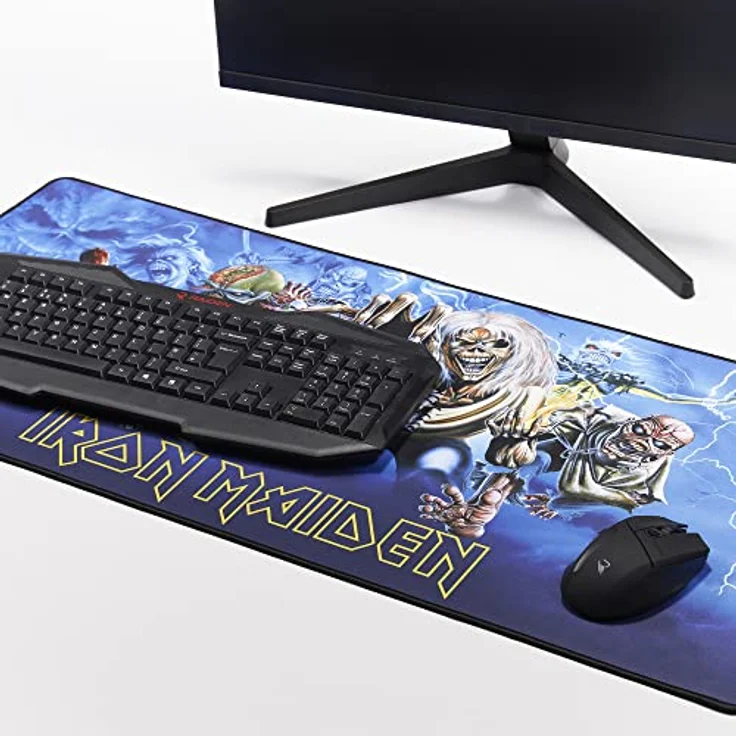 Subsonic Subsonic Gaming Mauspad XXL Iron Maiden, Mausmatte – Bild 2
