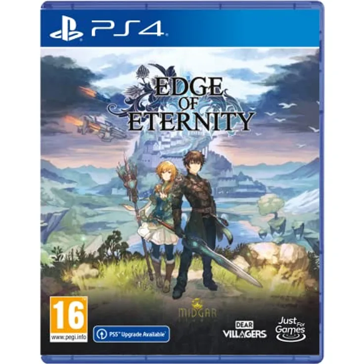JUST FOR GAMES for Games for Games Edge of Eternity P4 VF, FG-EDET-PS4-E