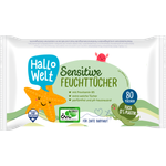 Hallo Welt Sensitive Feuchttücher