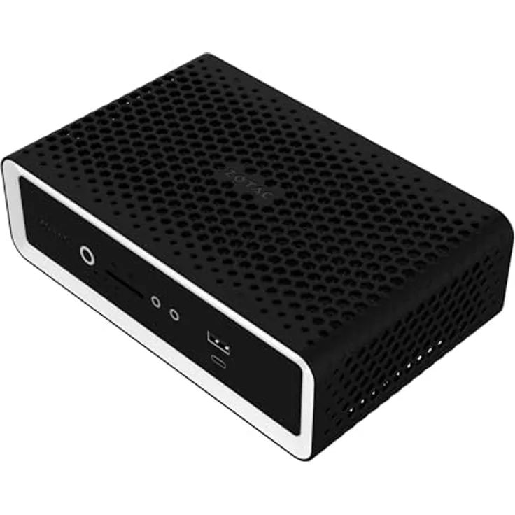 ZOTAC ZBOX nano CI629, Barebone Mini-PC mit Intel Core i3-1315U, 1.2 GHz, Wi-Fi 6 und Bluetooth 5.2