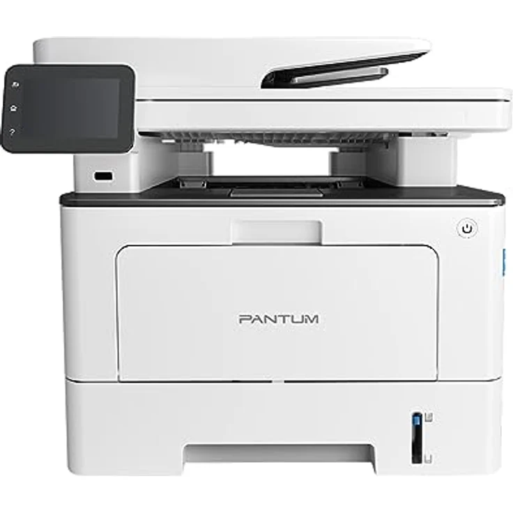 Pantum BM5100FDW, Multifunktionsdrucker Laser A4, 1200 x 1200 DPI, 40 Seiten/Minute, WLAN, weiß – Bild 1