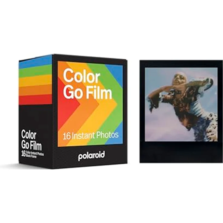 Polaroid Go Film Pack 2x8 Black Frame – Bild 2