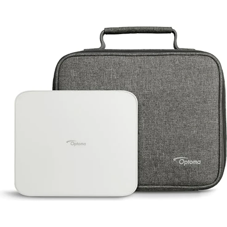 Optoma ML1080, Full HD Beamer mit 1200 lm Helligkeit, 1.2:1 Projektionsverhältnis, Weiss – Bild 10