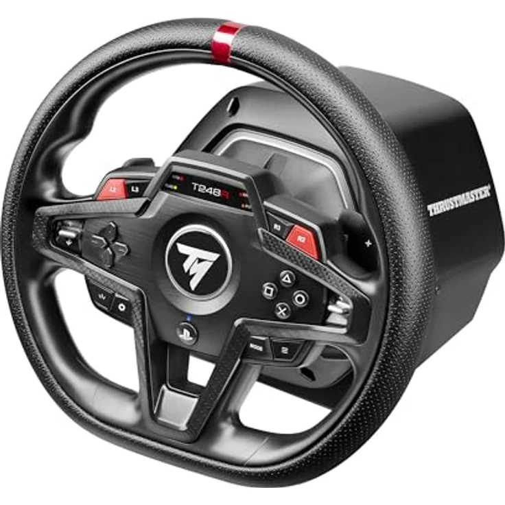 THRUSTMASTER T248R, Gaming-Lenkrad mit T-HD Force Feedback, 25 Tasten, ergonomischem Design, für PS5, PS4 und PC – Bild 2