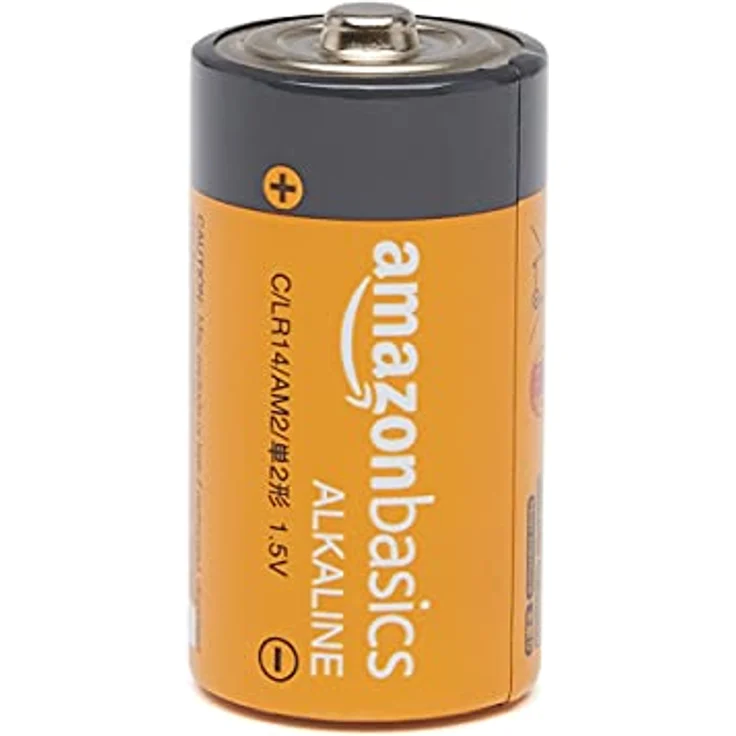 Amazon Basics C-Zellen Allzweck-Alkaline-Batterien, 5 Jahre Haltbarkeitsdauer, 8er-Pack – Bild 2
