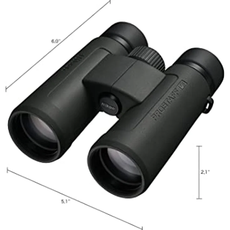 Nikon PROSTAFF P3 8x42, Dunkelgrün, 42mm – Bild 3