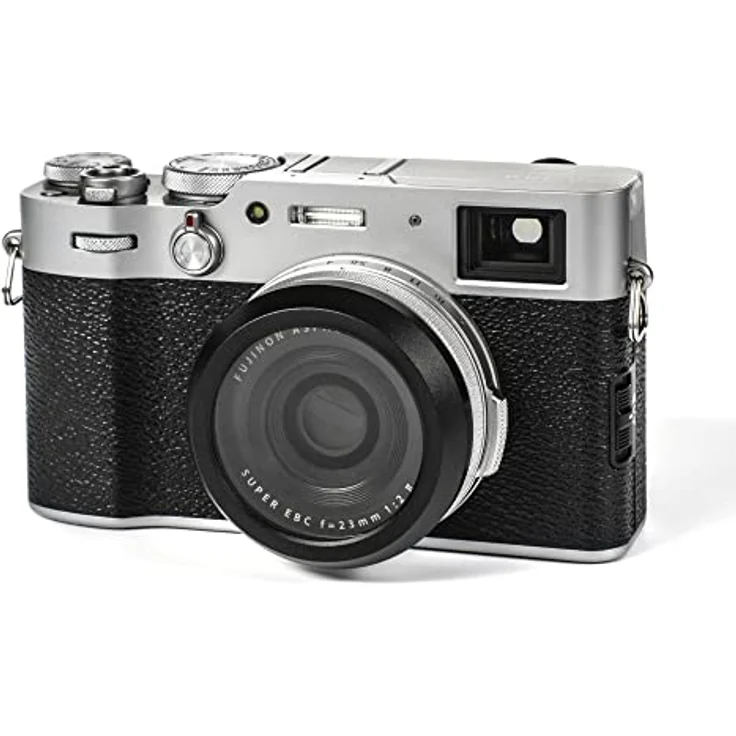 NiSi 49mm Black Mist 1/4 Filter für Fuji X70 / X100 / X100S / X100F / X100T / X100V - Schwarz – Bild 5