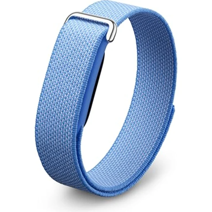 Google Fitbit Air, Aktivitätstracker ohne Display mit Fitness-Tracking, Herzfrequenzmessung und Schlafanalyse, KI-coaching, bis zu 7 Tage Akkulaufzeit, Lavender – Bild 1