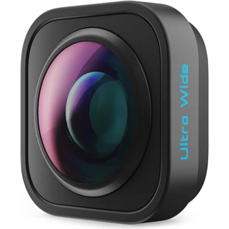 GoPro Ultra Wide Lens Mod (HERO13 Black) – Offizielles GoPro-Zubehör mit erweiterter Sichtfeld bis zu 177° und verbesserte HyperSmooth-Performance