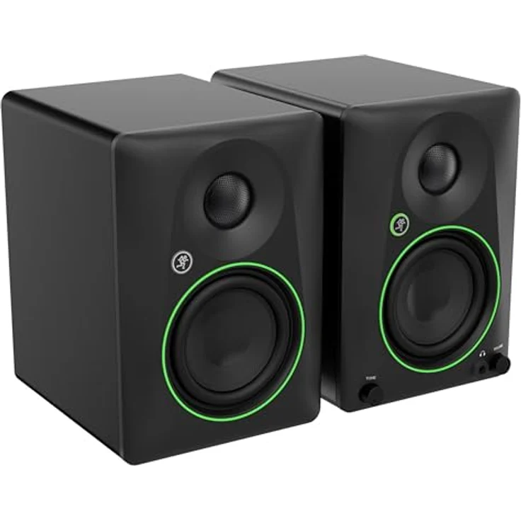 Mackie CR4.5BT, Aktive 4,5“ Studiomonitore mit Tone Control und Bluetooth®, schwarz – Bild 5