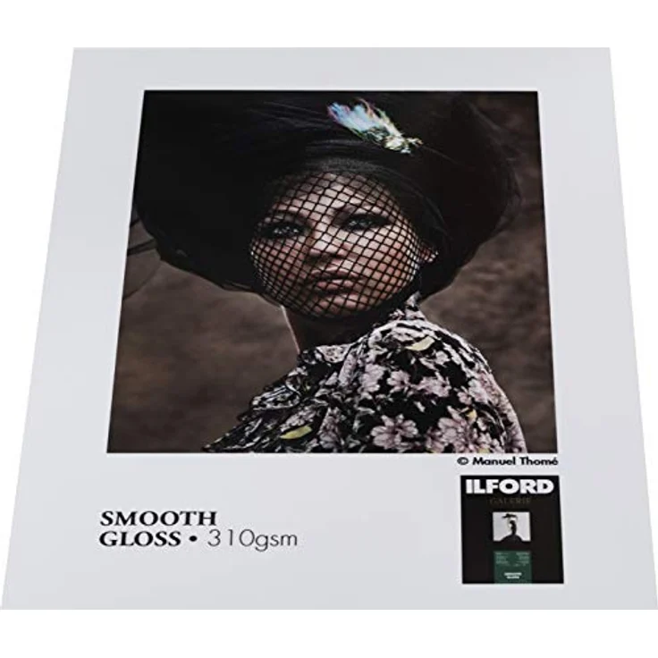 ILFORD GALERIE Smooth Gloss 310gsm A3 - 297mm x 420mm 25 Blatt – Bild 4