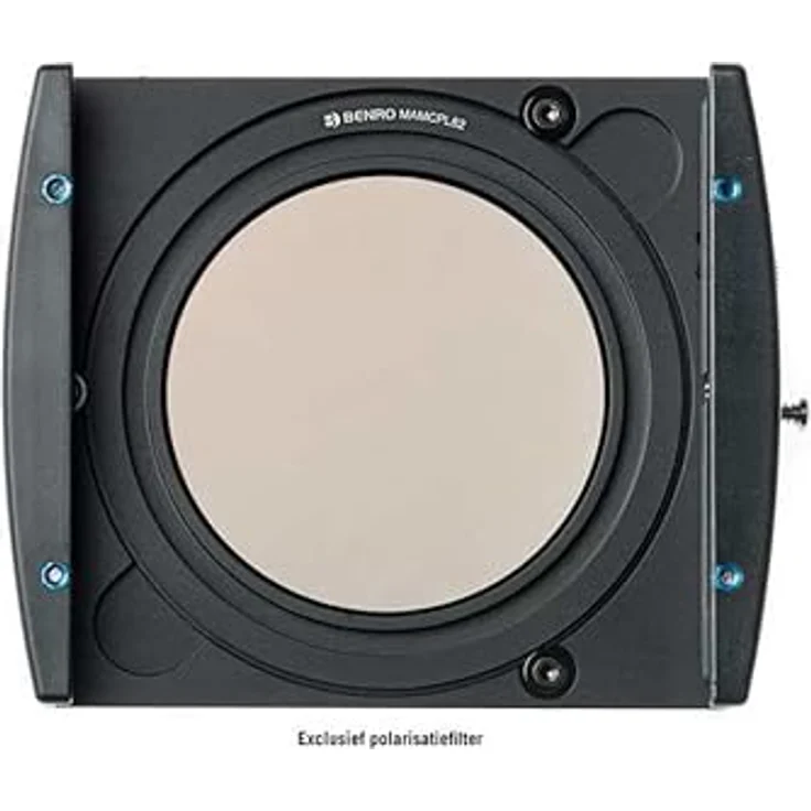 Benro FH100M3 Filteradapter, Kamerafilterhalter aus Aluminium, Schwarz – Bild 9