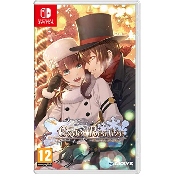 AKSYS GAMES CODE: REALIZE ~WINTERTIDE MIRACLES~ STANDARD NINTENDO SWITCH – Bild 1