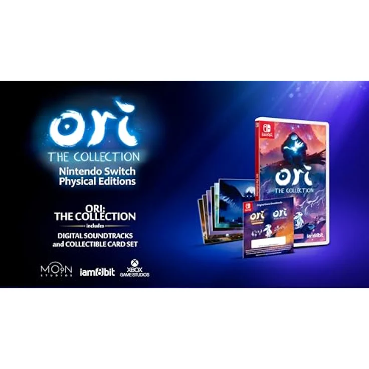 iam8bit Ori: The Collection - Nintendo Switch, inkl. Kunstkarten und digitale Soundtracks der Spiele Ori and the Blind Forest und Ori and the Will of the Wisps – Bild 2