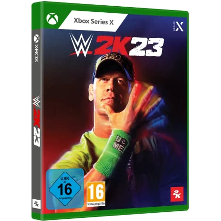 WWE 2K23 - USK & PEGI [Xbox Series X] – Bild 2