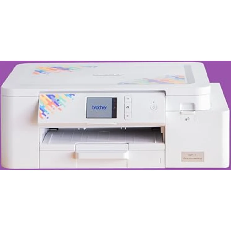 Brother SP1 Sublimationsdrucker - Hochwertiger Tintenstrahldrucker für lebendige Designs, kabellos in Cyan – Bild 2