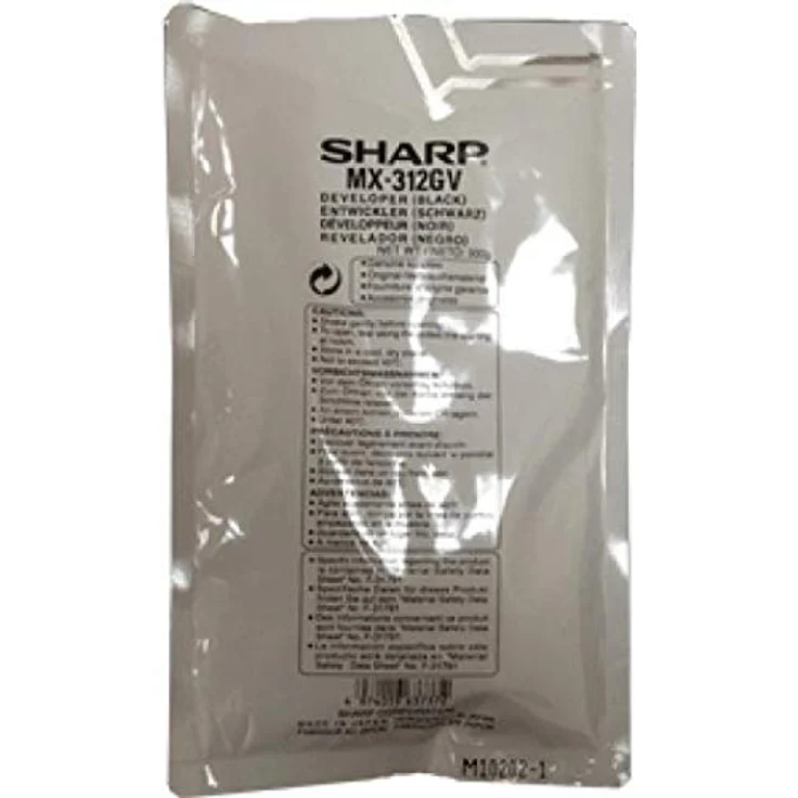 Sharp MX-312 GV Druckerzubehör schwarz original – Bild 1