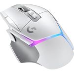 Logitech G502 X PLUS LIGHTSPEED Kabellose RGB-Gaming-Maus - Optische Maus mit LIGHTFORCE Hybridschaltern, LIGHTSYNC RGB, HERO 25K Gaming-Sensor, Kompatibel mit PC - macOS/Windows - Weiß