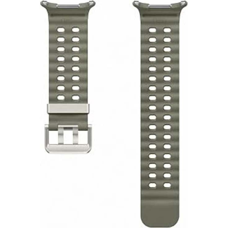 Samsung Marine Armband ET-SNL70 für die Galaxy Watch Ultra | Uhrenarmband, Sport Armband, Original Zubehör, elastisch, langlebig, guter Sitz, wasserbeständig, Green – Bild 2