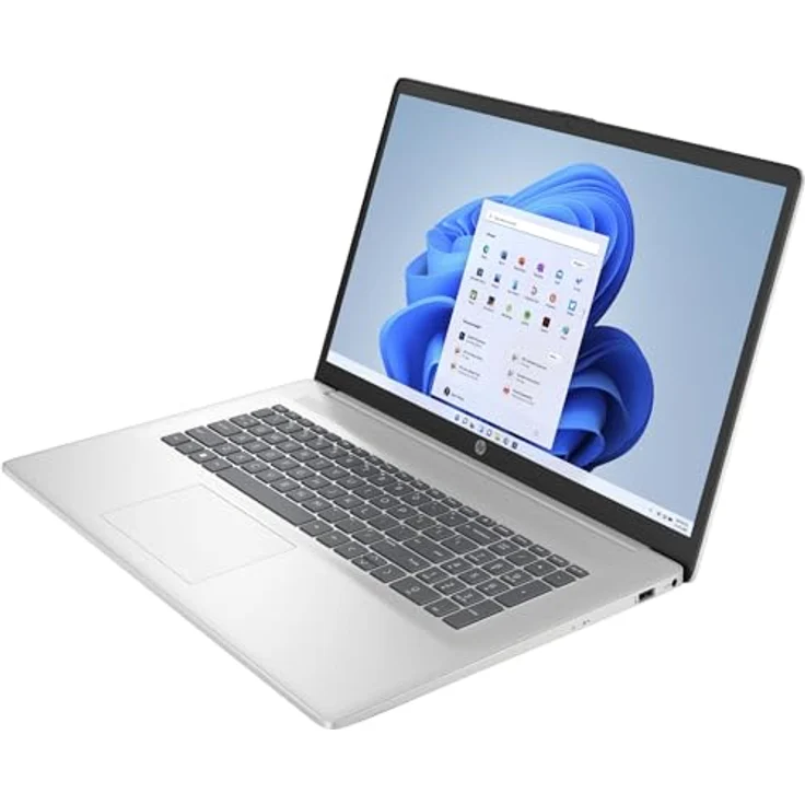 HP 17-cp3176ng 17,3" FHD IPS, Ryzen 7 7730U, 16GB RAM, 512GB SSD, Windows 11 Laptop, hochwertiges Material, flexibles Design, langlebig – Bild 2