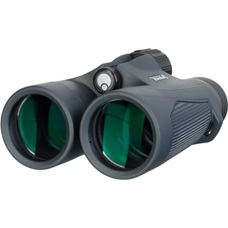 Levenhuk New Karma PLUS 10x42, robustes Outdoor-Fernglas mit 10-facher Vergrößerung, wasserdicht und beschlagfrei, schwarz – Bild 6