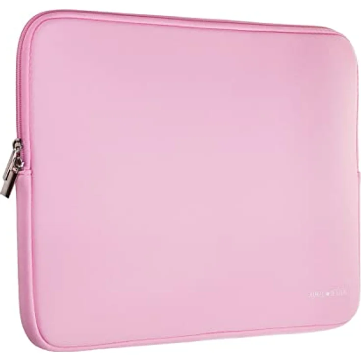 König Design Laptoptasche Laptophülle 14 Zoll Laptop Schutztasche Rosa, stoßfeste Notebooktasche mit Schutz vor Kratzern und Stößen – Bild 1
