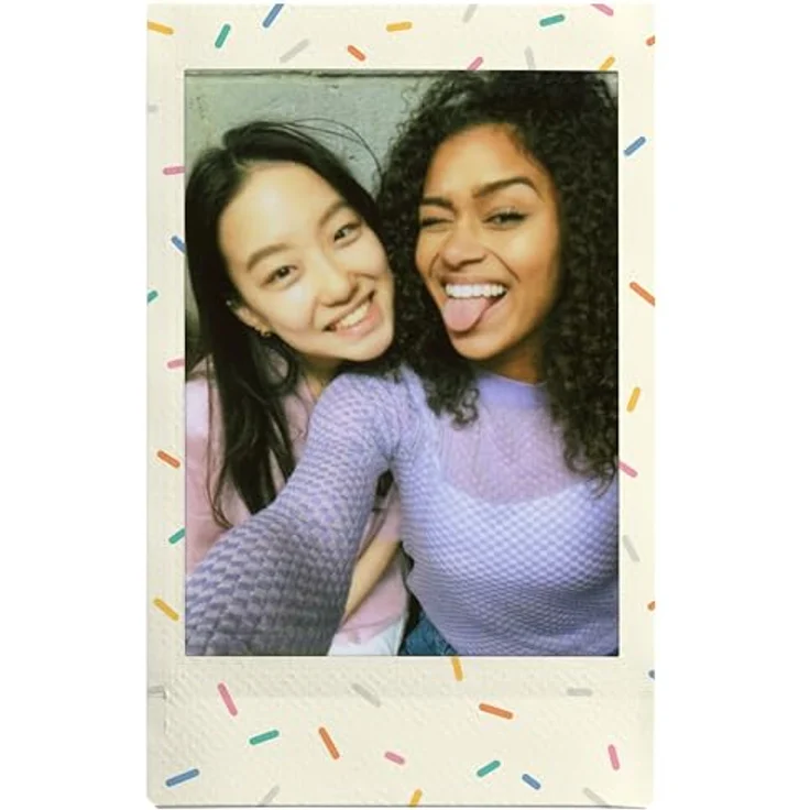 FUJIFILM instax Film Sprinkles, Sofortbildfilm für analoge Fotografie, 10 Bilder, 54 x 86 mm – Bild 3