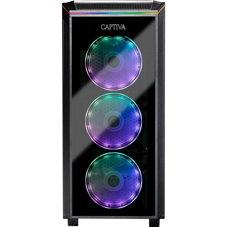 Captiva Highend Gaming I93-659, Desktop-PC mit Intel Core i9-13900KF, 32 GB RAM, 1 TB SSD und NVIDIA GeForce RTX 5070