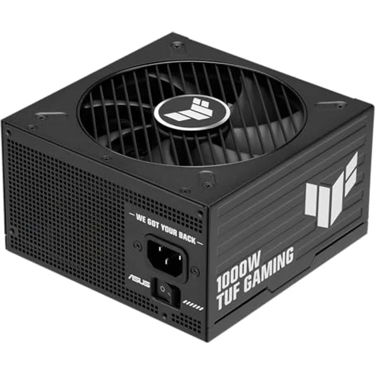 ASUS TUF GAMING PLATINUM 1000W Netzteil - 1000 Watt - ATX 3.1 - 80 Plus Platinum - voll modular - schwarz – Bild 9