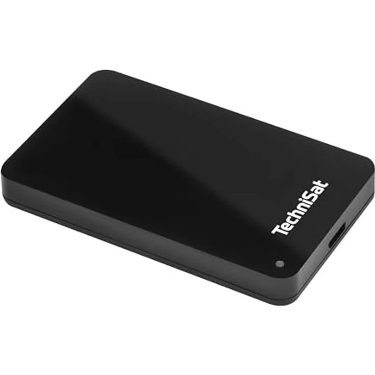 TechniSat STREAMSTORE 24, 2,5 Zoll USB 3.2 Festplatte mit 1 TB Speicherplatz, LED Anzeige und Übertragungsrate von 5 GB/s – Bild 1
