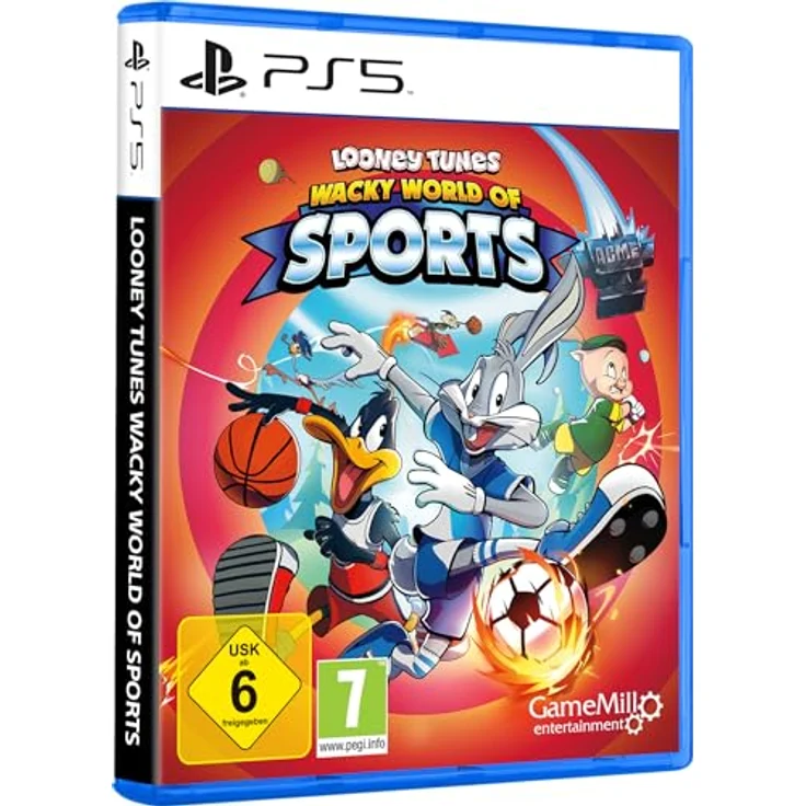 GameMill Looney Tunes Wacky World of Sports, PS5-Games - Mit 9 kultigen Charakteren in 4 Arcade-Sportarten – Bild 2