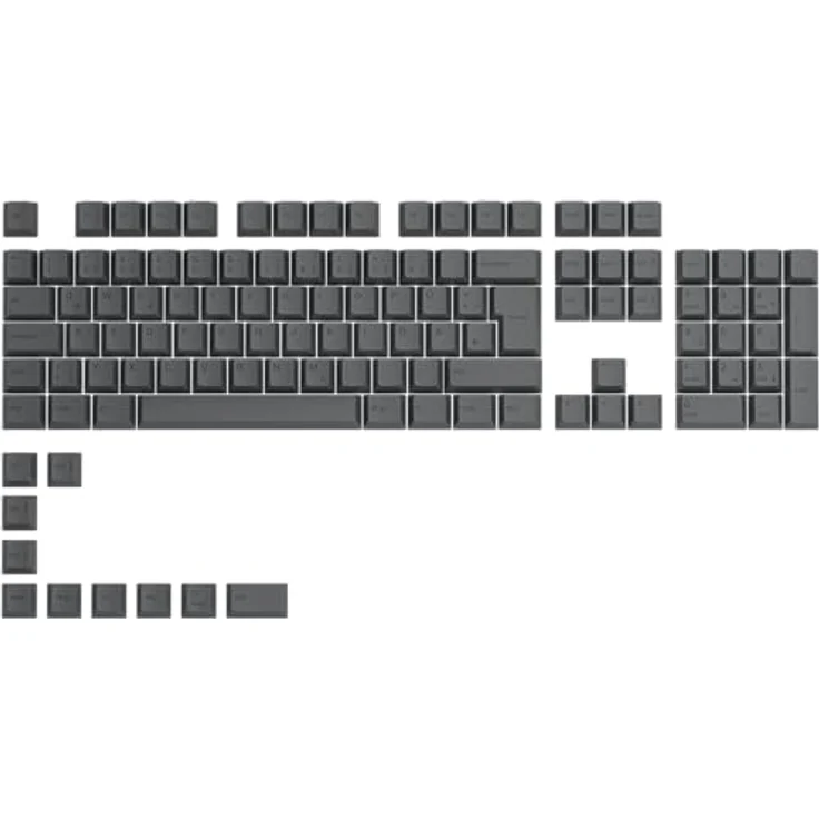Glorious PC Gaming Race GPBT ISO DE-Layout Tastenkappen für Mechanische Tastatur, aus Ultra-Haltbarem PBT-Kunststoff – Bild 2