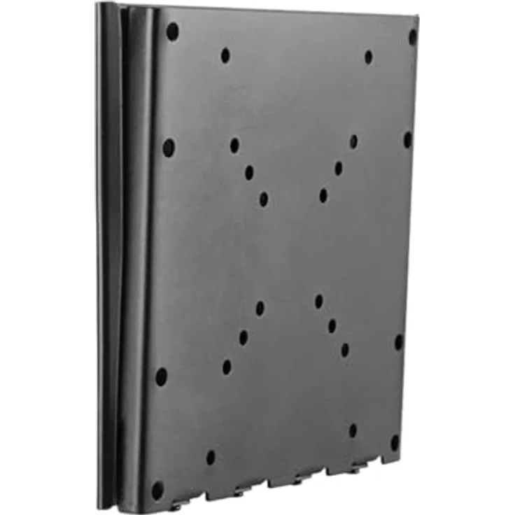 goobay Flache Universal TV Wandhalterung 74415, geeignet für 23-42 Zoll Monitore, max. 30kg, VESA bis 200x200mm, 18mm Wandabstand, für Wohnmobile