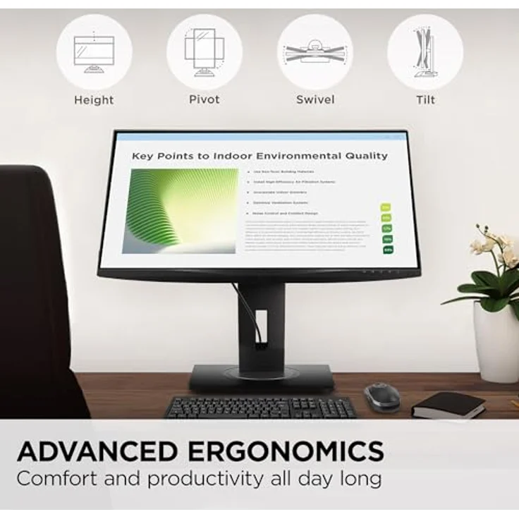 ViewSonic VG2748A-2K, 27" QHD Monitor mit 100Hz Bildwiederholfrequenz und intelligenter Sensortechnologie – Bild 5