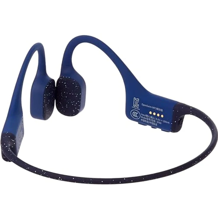 Shokz OpenSwim Schwimmen MP3 Kopfhörer, 【kein Bluetooth】, Sapphire Blued – Bild 4