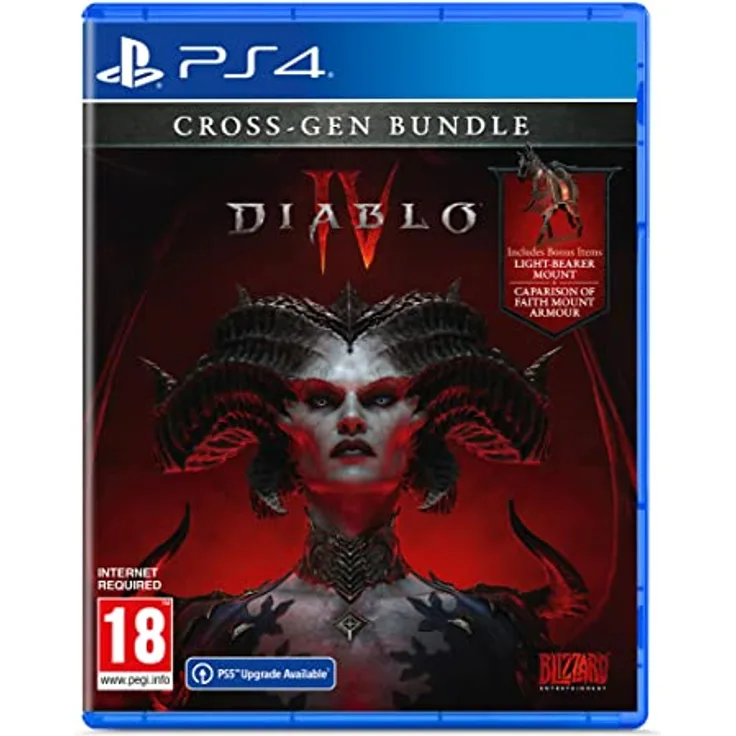 Blizzard Diablo IV Standard Anglais Playstation 4
