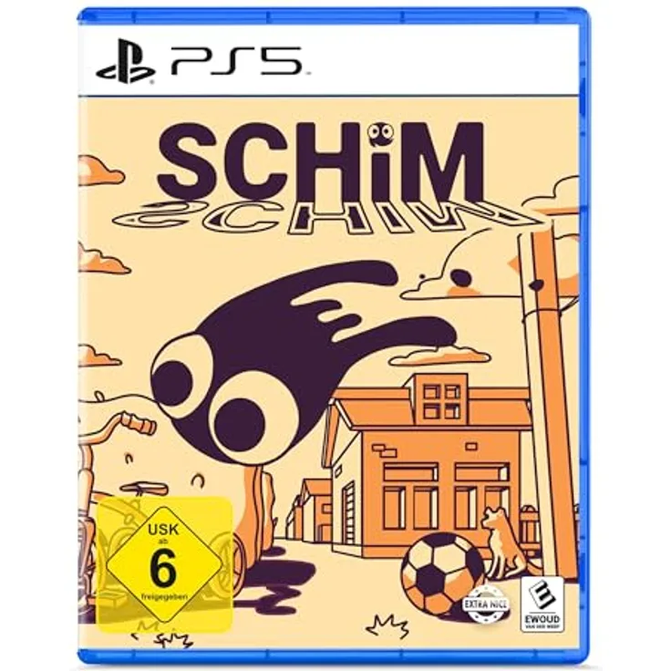 iam8bit SCHiM - PS5, Einzigartiger 3D-Plattformer in abstrakter Welt, inkl. 4 Bonus-Kunstkarten