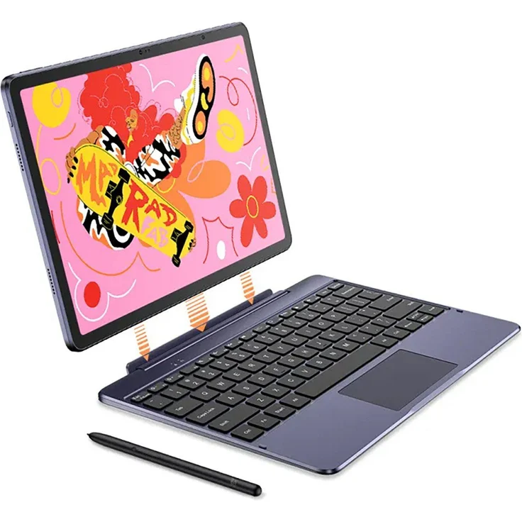 XP-PEN Magic Drawing Pad mit Keyboard, 12,2 Zoll, 16K Druckstufen, AG-Ätztechnologie, inkl. 3 Monate ibis Paint X Mitgliedschaft