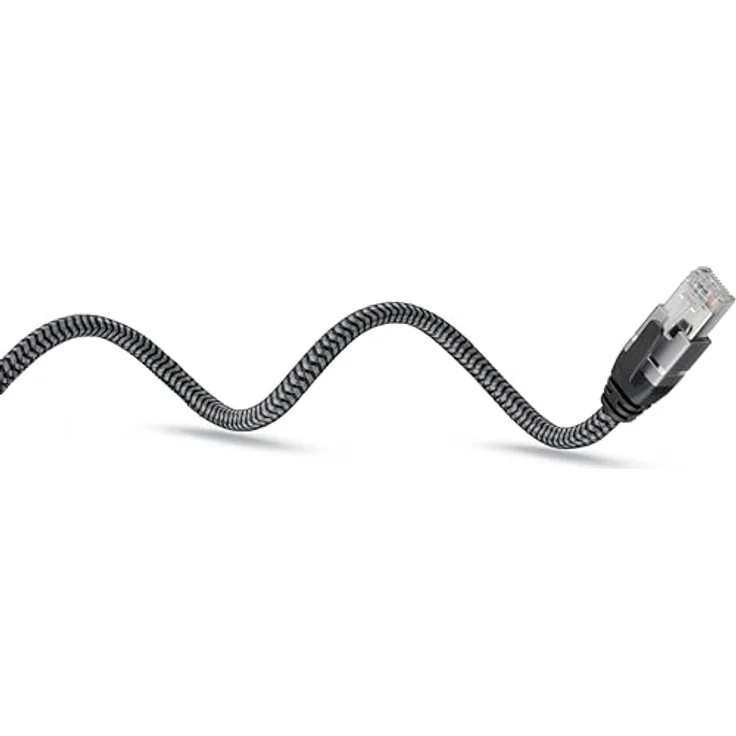 Goobay 70498 USB-A auf RJ45 Ethernet CAT 6 Kabel für stabile kabelgebundene Internetverbindung mit Router/Modem/Netzwerk Switch/Ersetzt USB auf RJ45 Adapter / 1 Gbit/s / 2 Meter – Bild 4