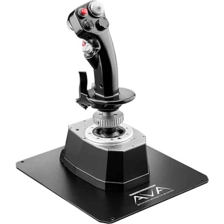 Thrustmaster AVA, Modulare Basis mit Mehrfachen Konfigurationen für Flugsimulations-Joystick, Kompatibel mit Allen Luftfahrtarten auf dem PC – Bild 5
