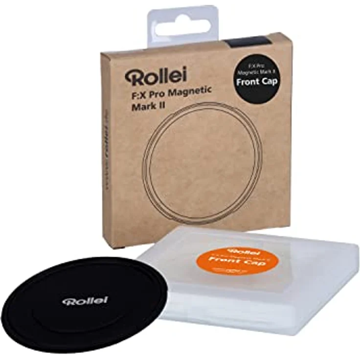 Rollei F:X Pro Magnetische Frontkappe Mark II, 77mm Schutzkappe für magnetische Rundfilter – Bild 1