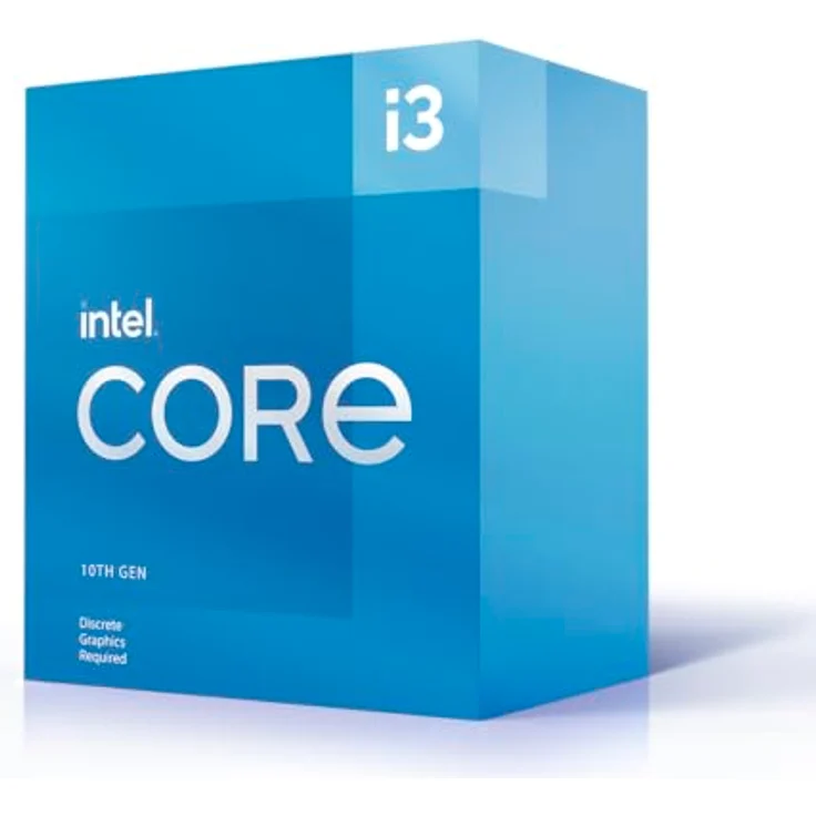 Intel Core i3-10105F, 4 Kerne (8 Threads), 3,7 - 4,4 GHz, Boxed (BX8070110105F) – Bild 3