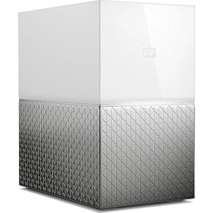 WD My Cloud Home Duo 16 TB Persönlicher Cloudspeicher - externe Festplatte 2-Bay - WLAN, USB 3.0. Backup, Videostreaming - WDBMUT0160JWT-EESN – Bild 3